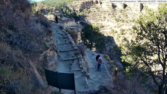 Bright Angel Trailhead, Grand Canyon National Park