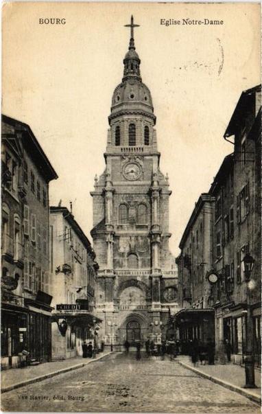 Bourg en Bresse Brou Church à #BourgenBresse (#Ain)  #CartePostaleAncienne 👉 https://cartorum.fr/carte-postale/797895/bourg-en-bresse-bourg-en-bresse-brou-church