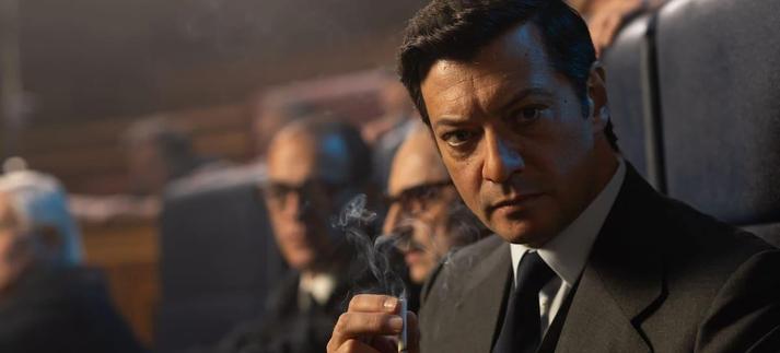 Álvaro Morte, en 'Anatomía de un instante' de Movistar Plus+