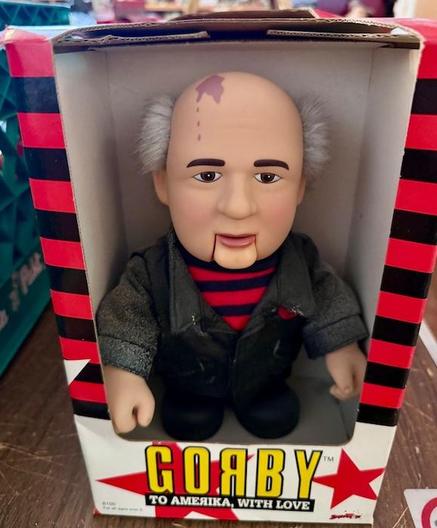 Doll of Gorbachev