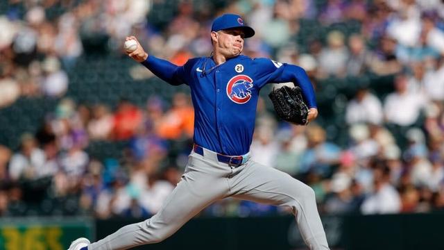 Cincinnati Reds sign former Cubs pitcher Keegan Thompson to MLB deal