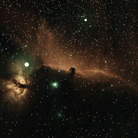 Barnard 33 - Pferdekopfnebel im Sternbild Orion