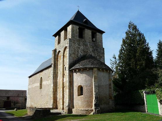 Eglise Saint-Martial-Laborie à #CherveixCubas (#Dordogne) L'église est mentionnée pour la première fois dans un pouillé du XIIIe siècle. Selon une tradition, l'église aurait été fondée par les seigneurs du lieu...
Suite 👉 https://monumentum.fr/monument-historique/pa00082489/cherveix-cubas-eglise-saint-martial-laborie
#Patrimoine #MonumentHistorique
Photo CC-BY-SA 4.0 : Père Igor