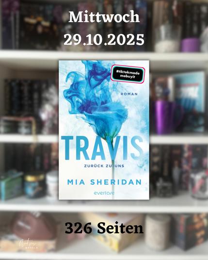 Mittwoch 29.10.2025
Travis von Mia Sheridan

326 Seiten