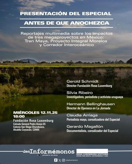 Presentación del especial: Antes de que anochezca. Los pueblos tienen la palabra