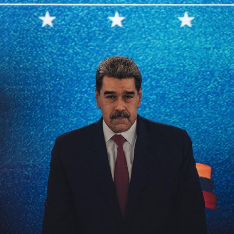 Asked in an interview whether Nicolás Maduro’s days as president of Venezuela were numbered, President Trump said, “I think so, yeah.”