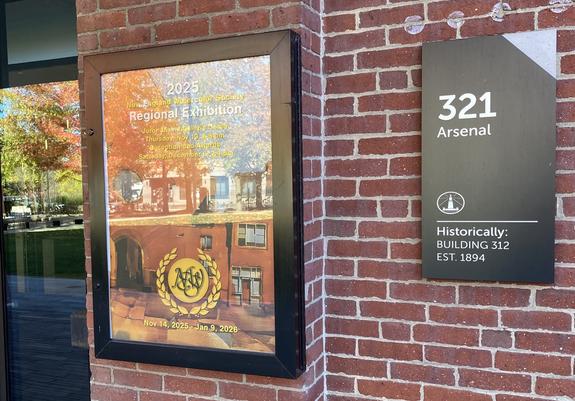 New England watercolor society 
Regional Exhibition