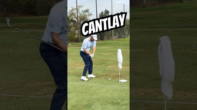 PATRICK CANTLAY IRON WHIP!  PROCORE 🏆 NAPA VALLEY #golf #golfer #shorts #video #golfswing