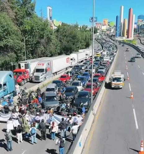 Bloqueo en Periferico