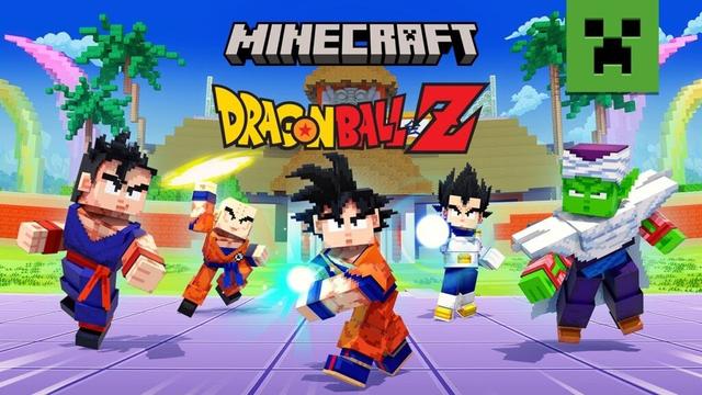 マインクラフト × ドラゴンボールZ DLC