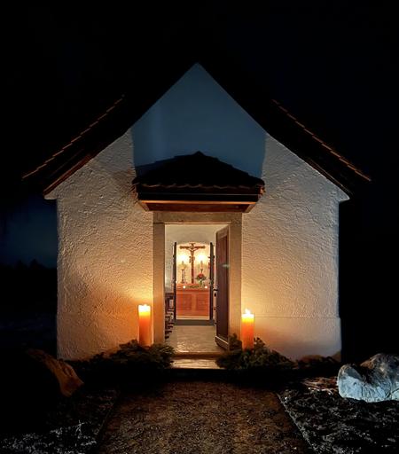 ‚Buschenchappeli‘ (Kapelle auf dem Walchwilerberg)