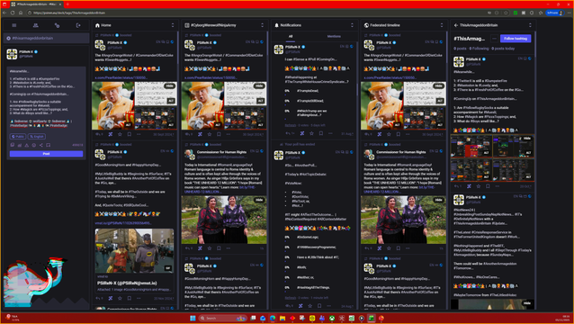 And, #QuoteToots; #StillQuiteCool...