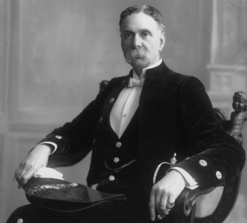 Sir George Anderson, 1911 photographic portrait by Bassano & Vandyk. © National Portrait Gallery, London