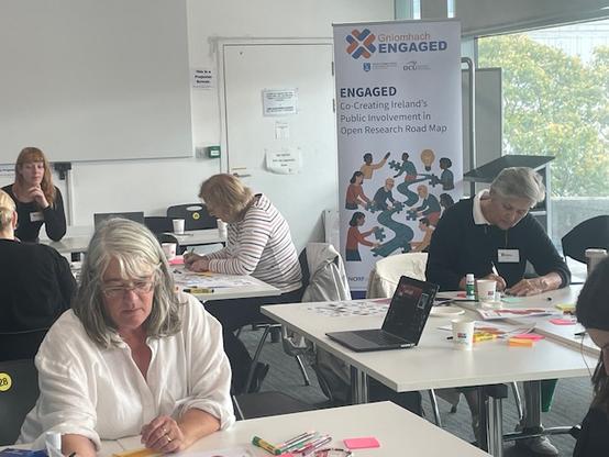 We’re building a community.



ENGAGED Open Research and Public Engagement Roadmap is about shaping a culture where collaboration, transparency, and public involvement are the norm, not the exception.



FOLLOW US to be part of this growing movement and help make research more connected, inclusive, and meaningful.



 🔗 LinkedIn: ENGAGED – Open Research & Public Engagement Roadmap

 🔗 Bluesky: @engagedroadmap.bsky.social





Research Ireland







#ScienceWeek 

#OpenResearch 

#PublicEngagement 

#ResearchCulture 

#OpenScience

#NORFest2025
