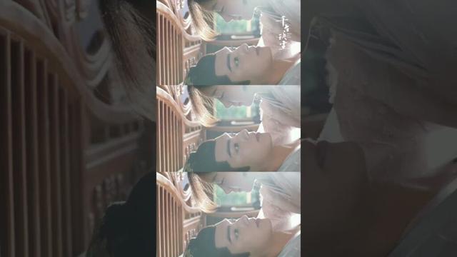 #千古玦尘 🤫周冬雨强吻许凯?这紧抓床单的小手手是认真的吗!#周冬雨 #许凯 #ancientlovepoetry