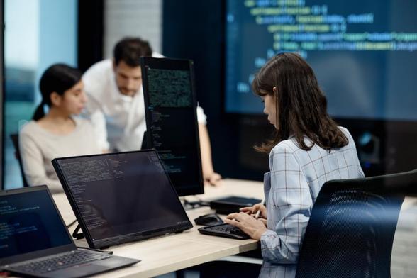 Una oficina (Getty Images)