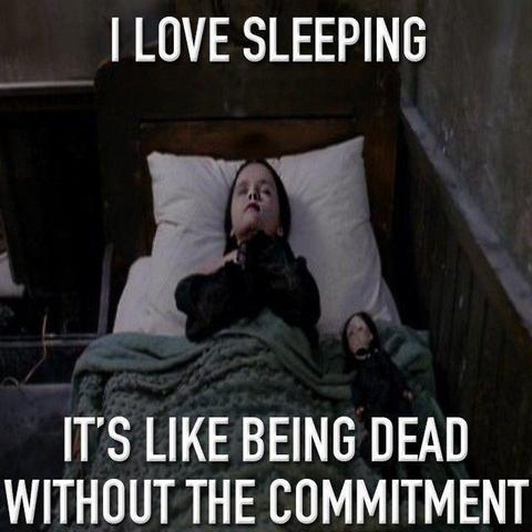 happy wednesday addams