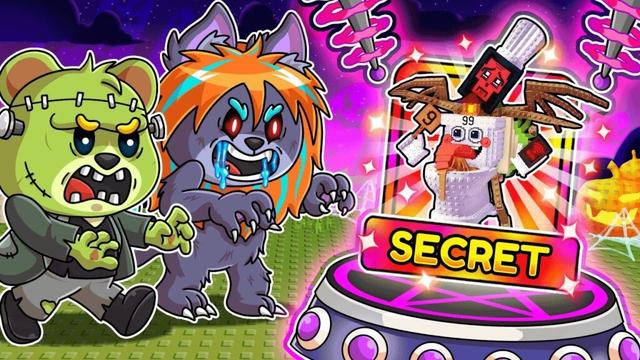 新しい合成マシンで作ったシークレットレアが強すぎたブレインロットタワーディフェンス【 ロブロックス Roblox 】