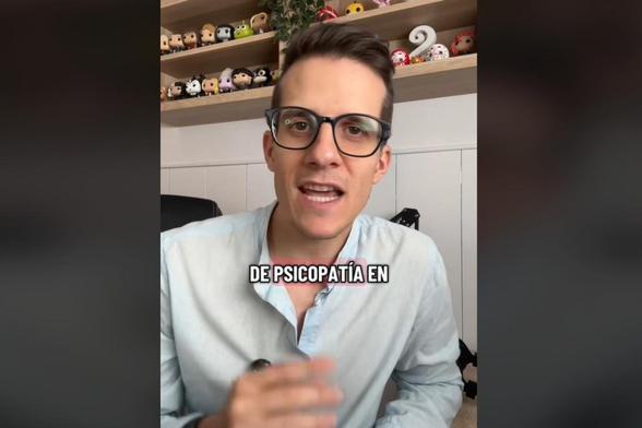 Rafa Alonso, psicólogo y profesional de Recursos Humanos. (TIKTOK / RAFAEL ALONSO)