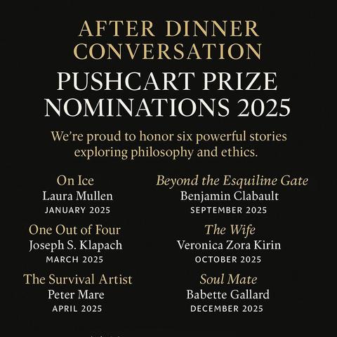 Pushcart nomination list.