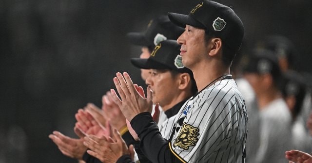 日本シリーズ“阪神の誤算”「デュプランティエを起用した狙いは？」藤川球児「ご想像にお任せします」岡田彰布は疑問視「そら事情はあるやろうけど…」 - プロ野球 - Number Web