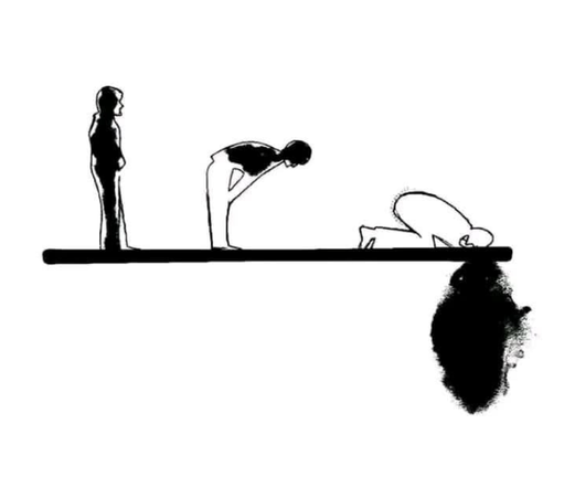 Ilustrace pozitivního vlivu islámské modlitby