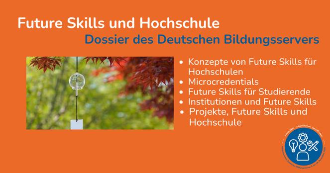 Sharepic Future Skills und Hochschule
Konzepte von Future Skills für Hochschulen
Microcredentials
Future Skills für Studierende
Institutionen und Future Skills
Projekte, Future Skills und Hochschule
