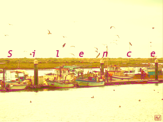 Photo retouchée, pour carte postale, Tavira, Portugal