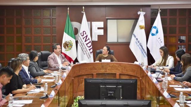 Reunion sede del DIF