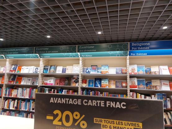 Les rayons développement personnel, ésotérisme, religion