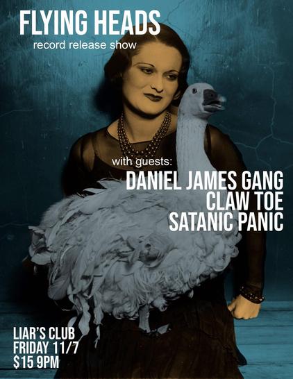 Flying Heads Record Release