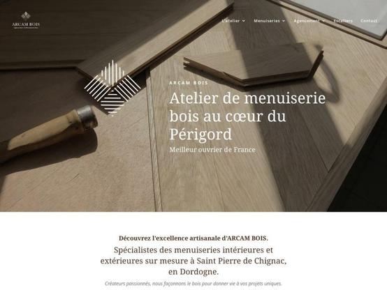 Menuiserie Arcam Bois à #SaintPierredeChignac (#Dordogne) L'atelier Arcam Bois se trouve au coeur du Périgord. Il conçoit et réalise des ouvrages sur mesure en bois massif et en agencement. L'at...
Suite 👉 https://artisansdupatrimoine.fr/professionnel/8036/arcam-bois-saint-pierre-de-chignac
#Artisan #Restauration #Patrimoine