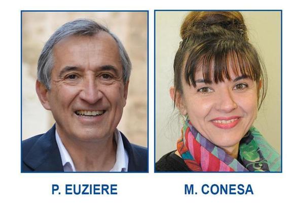 P. Euzière et M. Conesa