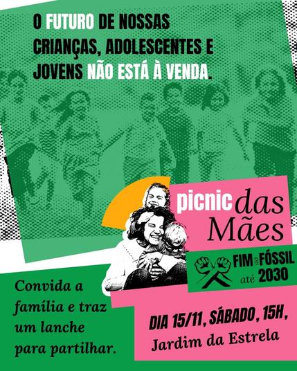 O Futuro de nossas Crianças, Adolescente e Jovens Não está à Venda