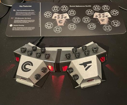 CharaChorder Master Forge