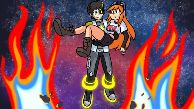 CJMcKay carrying Meggy