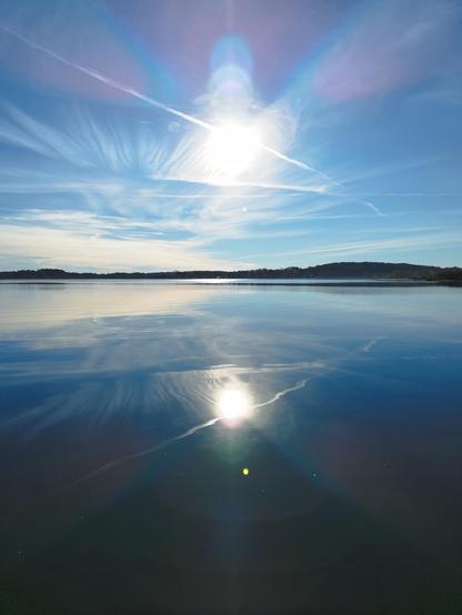 Spiegelungen in der Schlei