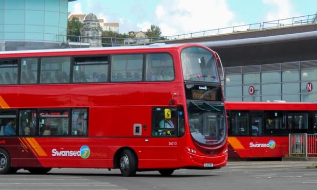 First Cymru buses
