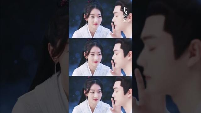 #千古玦尘 😍偷亲 心动预警!#周冬雨 #许凯 #ancientlovepoetry