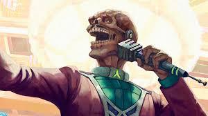 Zo! The Necrovite reality show host from Starfinder