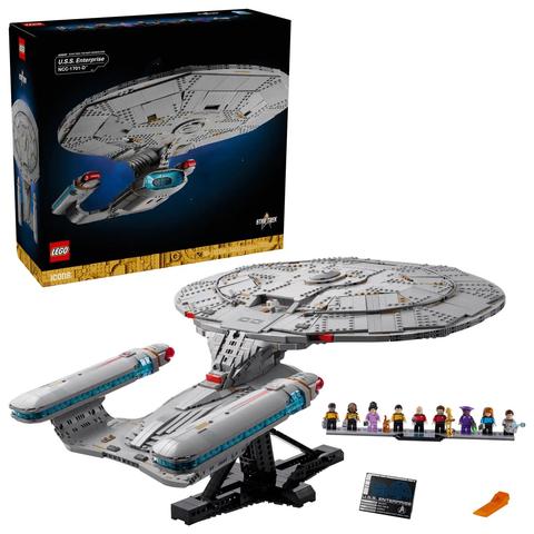 The USS Enterprise NCC-1701-D Lego Set