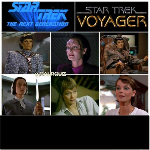 happy birthday carolyn seymour actress star trek the next generation voyager space 1999