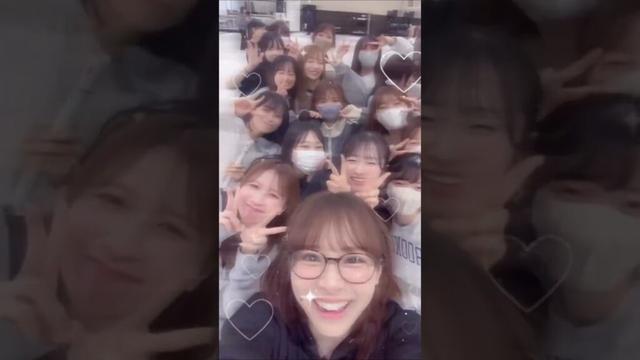 AKB48 小栗有以 倉野尾成美 永野芹佳 リハーサル 251106