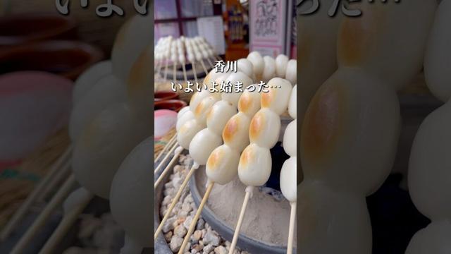 【香川グルメ】野田屋 打込みうどん #japanesefood