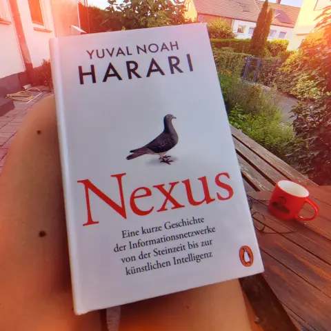 Nexus von Yuval Noah Harari