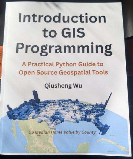 book delivery - introduction to GIS programming