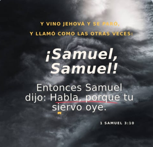 Samuel, Samuel