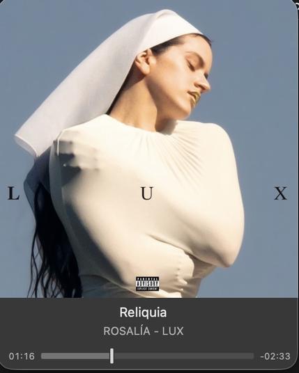 Rosalias neues Album Lux