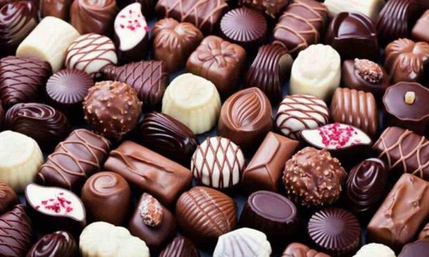 Un assortiment de chocolat