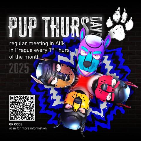 Pup Thursdays in Prague
